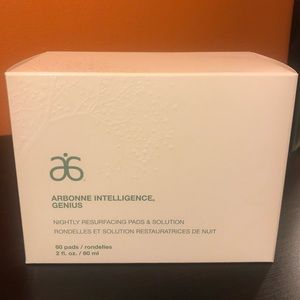 😍Arbonne Intelligence Genius Resurfacing Pads😍